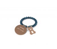 Ringe 10 Buoni Propositi Dame in Stahl R-0660RO/BL - R-0660RO/BL